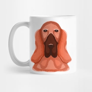 Bloodhound dog Mug